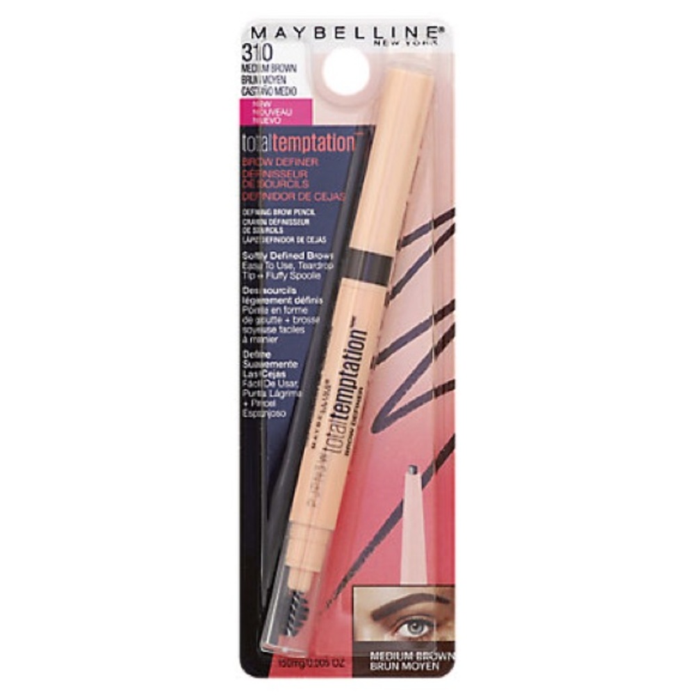 Maybelline Total Temptation Eyebrow Definer Pencil